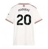 Maillot de football Réplique Arsenal Noni Madueke #20 Troisième Femme 2025-26 Manche Courte