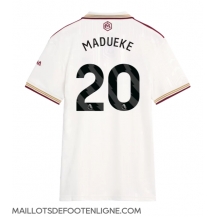 Maillot de football Réplique Arsenal Noni Madueke #20 Troisième Femme 2025-26 Manche Courte
