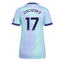 Maillot de football Réplique Arsenal Oleksandr Zinchenko #17 Troisième Femme 2024-25 Manche Courte