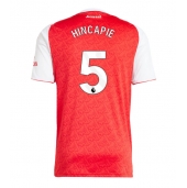 Maillot de football Réplique Arsenal Piero Hincapie #5 Domicile 2025-26 Manche Courte