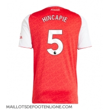 Maillot de football Réplique Arsenal Piero Hincapie #5 Domicile 2025-26 Manche Courte