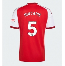 Maillot de football Réplique Arsenal Piero Hincapie #5 Domicile 2026-27 Manche Courte