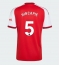 Maillot de football Réplique Arsenal Piero Hincapie #5 Domicile 2026-27 Manche Courte