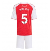 Maillot de football Réplique Arsenal Piero Hincapie #5 Domicile Enfant 2025-26 Manche Courte (+ Pantalon court)