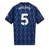 Maillot de football Réplique Arsenal Piero Hincapie #5 Extérieur 2025-26 Manche Courte