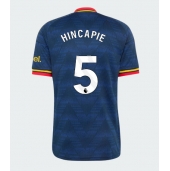 Maillot de football Réplique Arsenal Piero Hincapie #5 Extérieur 2026-27 Manche Courte