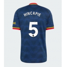 Maillot de football Réplique Arsenal Piero Hincapie #5 Extérieur 2026-27 Manche Courte