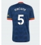 Maillot de football Réplique Arsenal Piero Hincapie #5 Extérieur 2026-27 Manche Courte