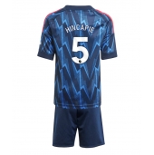 Maillot de football Réplique Arsenal Piero Hincapie #5 Extérieur Enfant 2025-26 Manche Courte (+ Pantalon court)