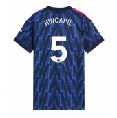 Maillot de football Réplique Arsenal Piero Hincapie #5 Extérieur Femme 2025-26 Manche Courte