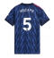Maillot de football Réplique Arsenal Piero Hincapie #5 Extérieur Femme 2025-26 Manche Courte