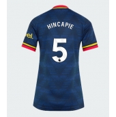 Maillot de football Réplique Arsenal Piero Hincapie #5 Extérieur Femme 2026-27 Manche Courte