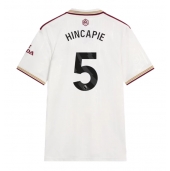 Maillot de football Réplique Arsenal Piero Hincapie #5 Troisième 2025-26 Manche Courte