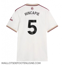 Maillot de football Réplique Arsenal Piero Hincapie #5 Troisième 2025-26 Manche Courte