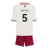 Maillot de football Réplique Arsenal Piero Hincapie #5 Troisième Enfant 2025-26 Manche Courte (+ Pantalon court)