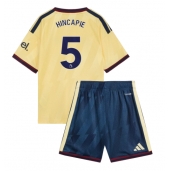 Maillot de football Réplique Arsenal Piero Hincapie #5 Troisième Enfant 2026-27 Manche Courte (+ Pantalon court)