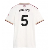 Maillot de football Réplique Arsenal Piero Hincapie #5 Troisième Femme 2025-26 Manche Courte
