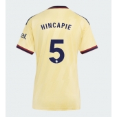 Maillot de football Réplique Arsenal Piero Hincapie #5 Troisième Femme 2026-27 Manche Courte
