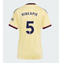 Maillot de football Réplique Arsenal Piero Hincapie #5 Troisième Femme 2026-27 Manche Courte