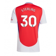 Maillot de football Réplique Arsenal Raheem Sterling #30 Domicile 2024-25 Manche Courte