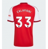 Maillot de football Réplique Arsenal Riccardo Calafiori #33 Domicile 2026-27 Manche Courte