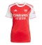 Maillot de football Réplique Arsenal Riccardo Calafiori #33 Domicile Femme 2025-26 Manche Courte