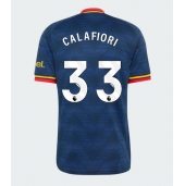 Maillot de football Réplique Arsenal Riccardo Calafiori #33 Extérieur 2026-27 Manche Courte