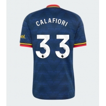 Maillot de football Réplique Arsenal Riccardo Calafiori #33 Extérieur 2026-27 Manche Courte