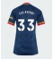 Maillot de football Réplique Arsenal Riccardo Calafiori #33 Extérieur Femme 2026-27 Manche Courte