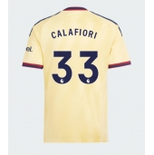 Maillot de football Réplique Arsenal Riccardo Calafiori #33 Troisième 2026-27 Manche Courte