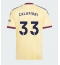 Maillot de football Réplique Arsenal Riccardo Calafiori #33 Troisième 2026-27 Manche Courte