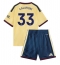 Maillot de football Réplique Arsenal Riccardo Calafiori #33 Troisième Enfant 2026-27 Manche Courte (+ Pantalon court)