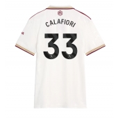 Maillot de football Réplique Arsenal Riccardo Calafiori #33 Troisième Femme 2025-26 Manche Courte