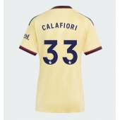 Maillot de football Réplique Arsenal Riccardo Calafiori #33 Troisième Femme 2026-27 Manche Courte