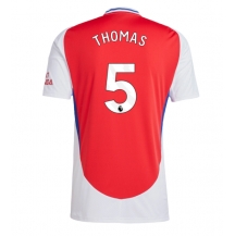 Maillot de football Réplique Arsenal Thomas Partey #5 Domicile 2024-25 Manche Courte