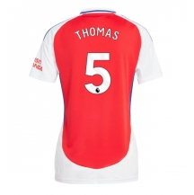 Maillot de football Réplique Arsenal Thomas Partey #5 Domicile Femme 2024-25 Manche Courte