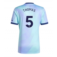Maillot de football Réplique Arsenal Thomas Partey #5 Troisième 2024-25 Manche Courte