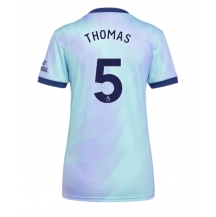 Maillot de football Réplique Arsenal Thomas Partey #5 Troisième Femme 2024-25 Manche Courte