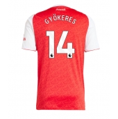 Maillot de football Réplique Arsenal Viktor Gyokeres #14 Domicile 2025-26 Manche Courte