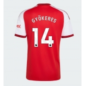 Maillot de football Réplique Arsenal Viktor Gyokeres #14 Domicile 2026-27 Manche Courte