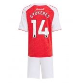 Maillot de football Réplique Arsenal Viktor Gyokeres #14 Domicile Enfant 2025-26 Manche Courte (+ Pantalon court)