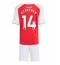 Maillot de football Réplique Arsenal Viktor Gyokeres #14 Domicile Enfant 2025-26 Manche Courte (+ Pantalon court)