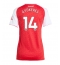 Maillot de football Réplique Arsenal Viktor Gyokeres #14 Domicile Femme 2025-26 Manche Courte