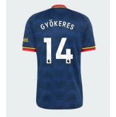 Maillot de football Réplique Arsenal Viktor Gyokeres #14 Extérieur 2026-27 Manche Courte