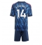 Maillot de football Réplique Arsenal Viktor Gyokeres #14 Extérieur Enfant 2025-26 Manche Courte (+ Pantalon court)