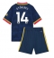 Maillot de football Réplique Arsenal Viktor Gyokeres #14 Extérieur Enfant 2026-27 Manche Courte (+ Pantalon court)