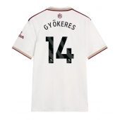 Maillot de football Réplique Arsenal Viktor Gyokeres #14 Troisième 2025-26 Manche Courte