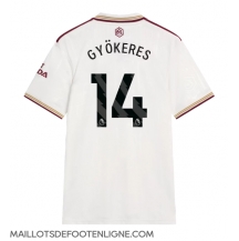 Maillot de football Réplique Arsenal Viktor Gyokeres #14 Troisième 2025-26 Manche Courte