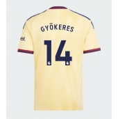 Maillot de football Réplique Arsenal Viktor Gyokeres #14 Troisième 2026-27 Manche Courte
