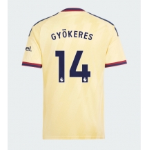 Maillot de football Réplique Arsenal Viktor Gyokeres #14 Troisième 2026-27 Manche Courte